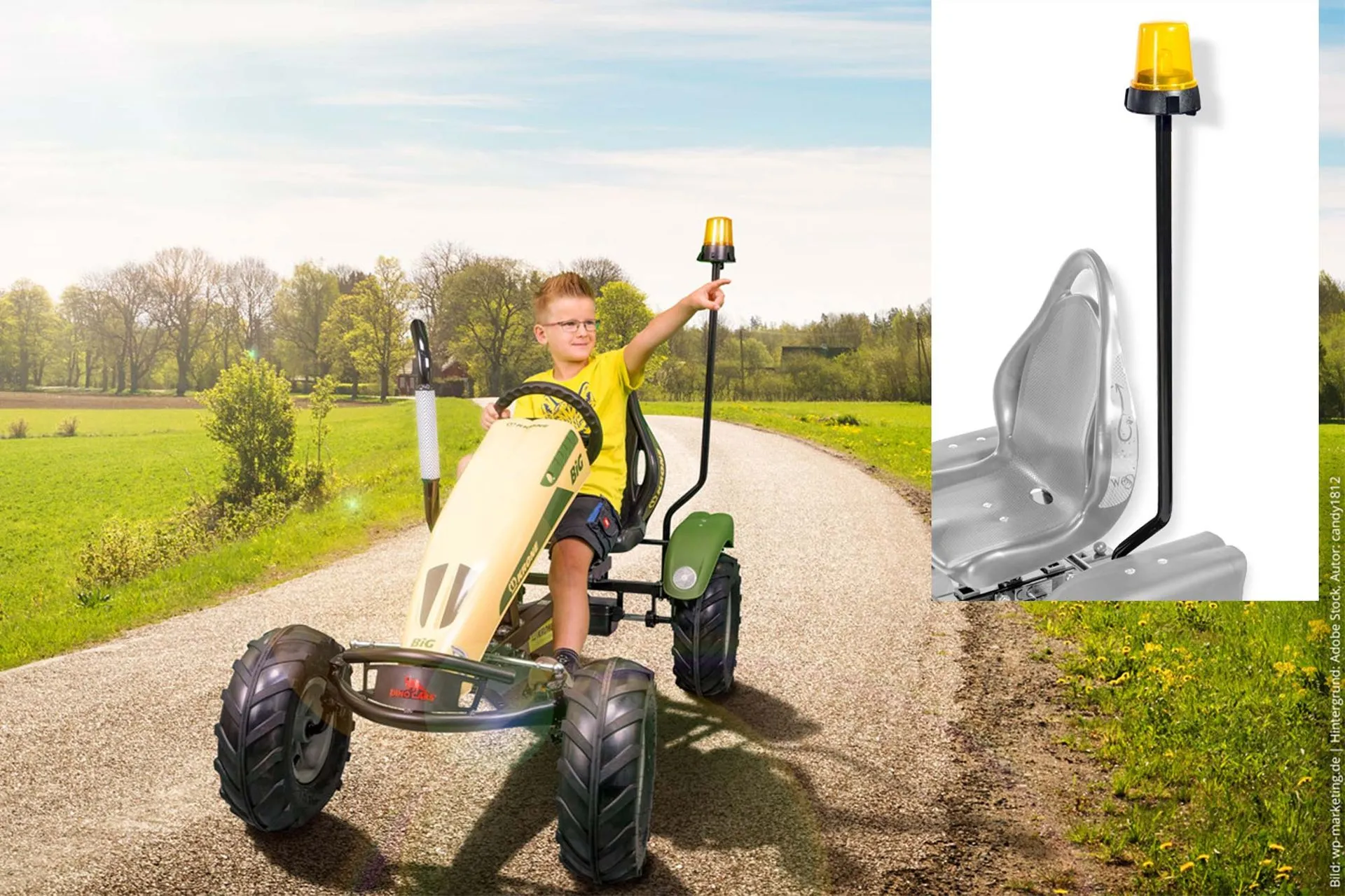 Dino-Cars-Evers_Zubehoer-Rundumleuchte_GoKart_Krone-2880w